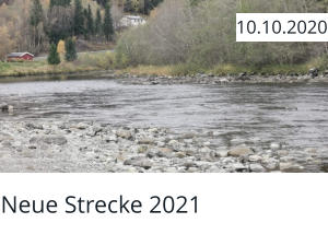 Neue Strecke 2021  10.10.2020