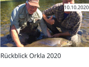 Rückblick Orkla 2020  10.10.2020