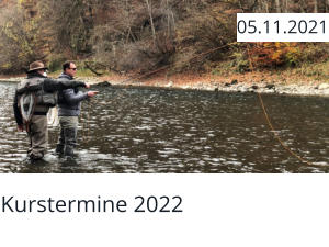 Kurstermine 2022  05.11.2021