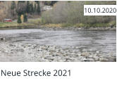 Neue Strecke 2021  10.10.2020